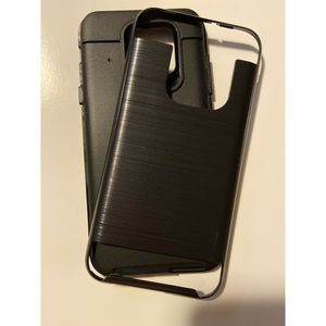 Samsung A6 (2018) Hybrid Cell Phone Case Black